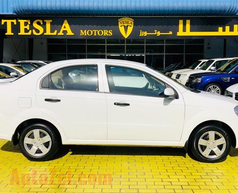 CHEVROLET AVEO///1.4L V4///2015///GCC///WARRANTY///LOW MILEAGE///ECONOMIC///ONLY 243 DHS MONTHLY!///