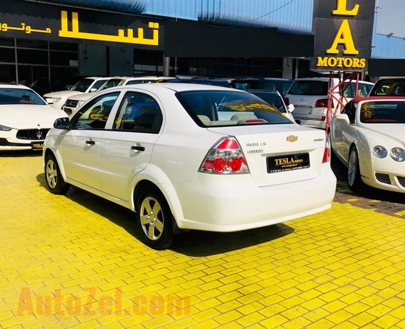 CHEVROLET AVEO///1.4L V4///2015///GCC///WARRANTY///LOW MILEAGE///ECONOMIC///ONLY 243 DHS MONTHLY!///