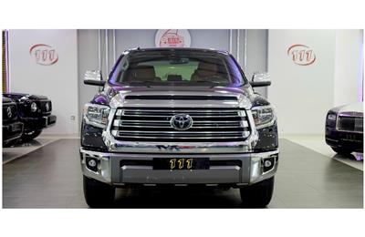 NEW TOYOTA TUNDRA CREWMAX 1794 EDITION 5.7L 4WD- 2018-...