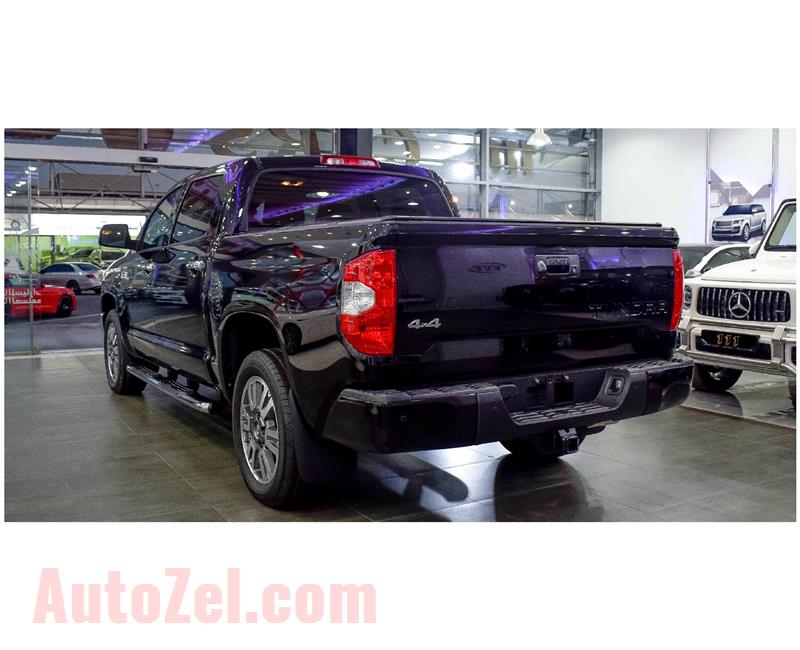 NEW TOYOTA TUNDRA CREWMAX 1794 EDITION 5.7L 4WD- 2018- BLACK- IMPORT SPECS