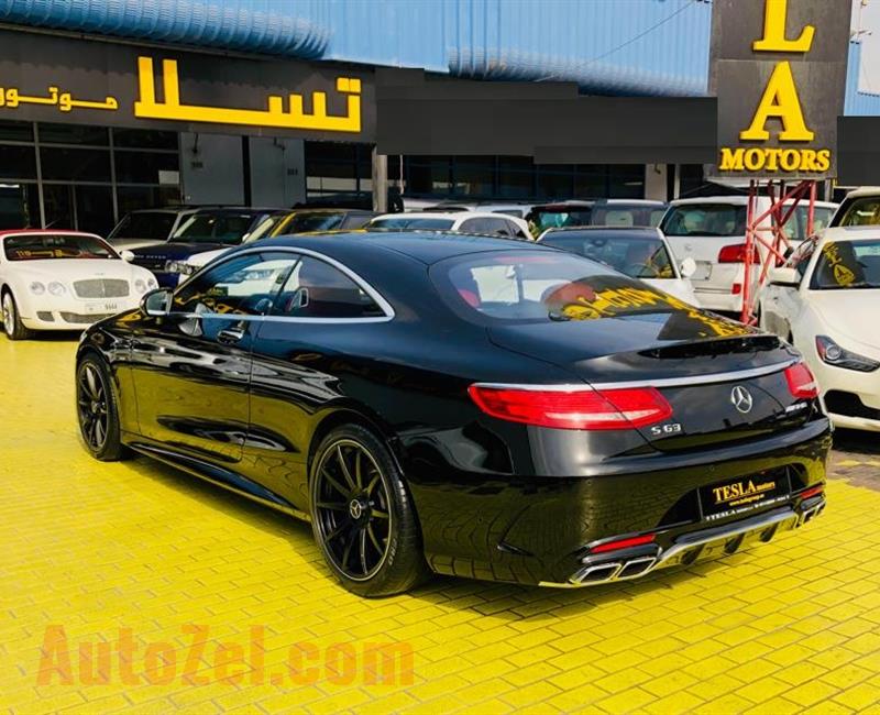 ///COUPE///S500///ORIGINAL S63 BODY KIT WITH EXHAUST///6 BOTTOMS///WARRANTY//ONLY 4,402 DHS MONTHLY/