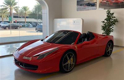 458 spider 2015