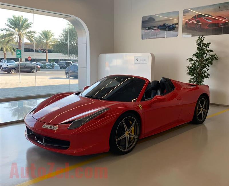 458 spider 2015