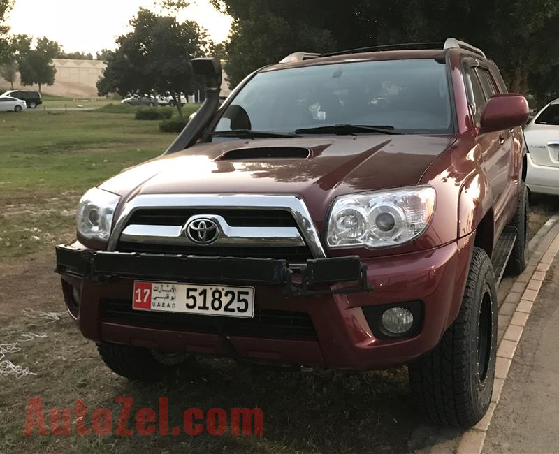 Toyota 4 Runner 2005 Fully Off-road modified 