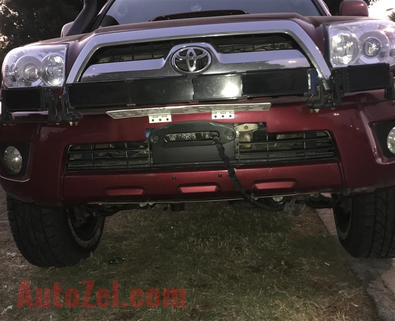 Toyota 4 Runner 2005 Fully Off-road modified 