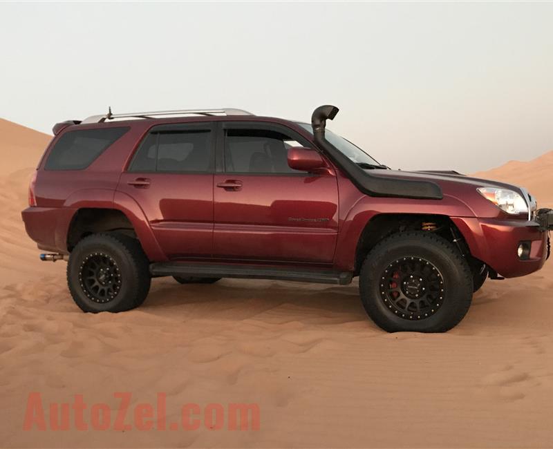 Toyota 4 Runner 2005 Fully Off-road modified 