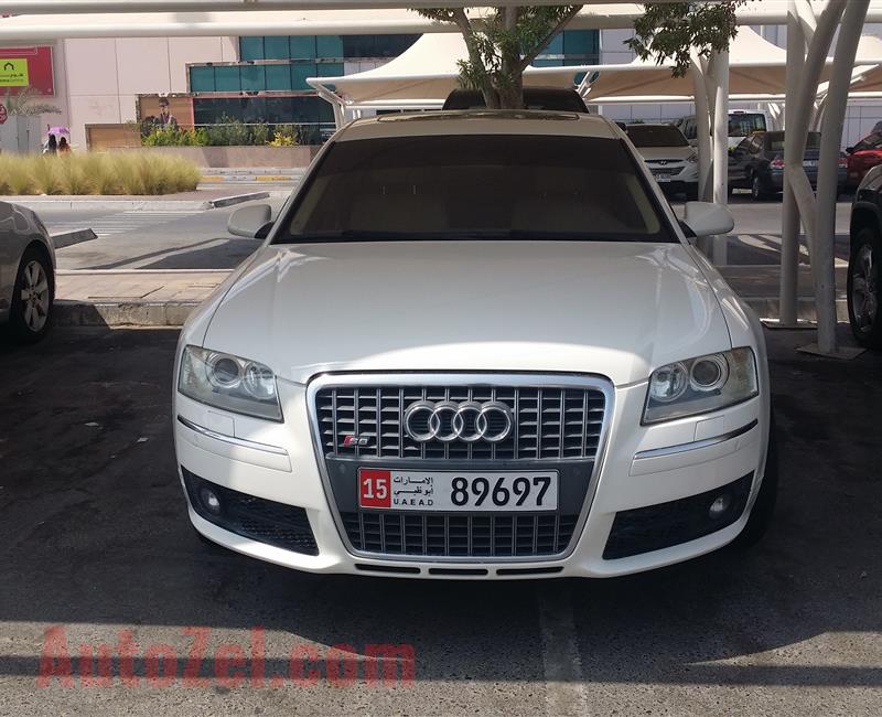 Audi a8 2006 v8