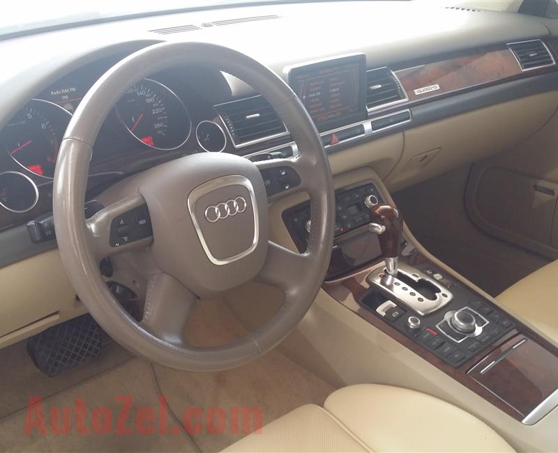 Audi a8 2006 v8