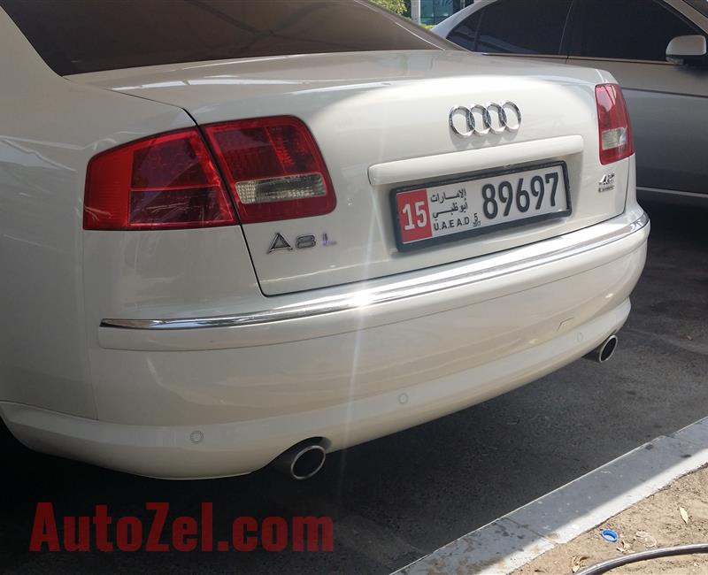 Audi a8 2006 v8