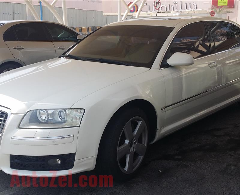 Audi a8 2006 v8