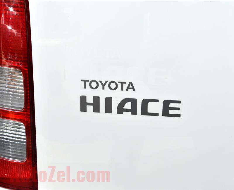 TOYOTA HIACE- 2014- WHITE- 192 000 KM- GCC