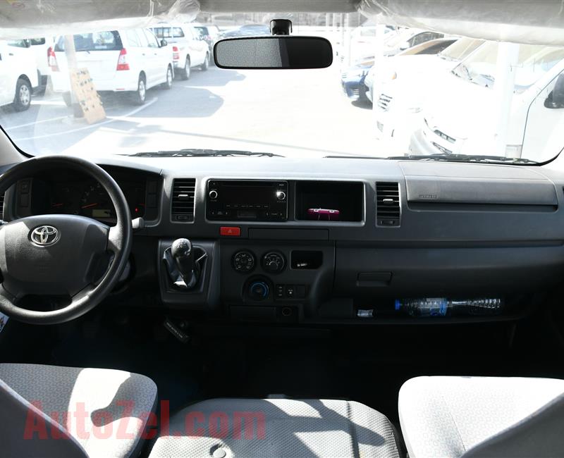 TOYOTA HIACE GL- 2014- WHITE- 210 000 KM- GCC