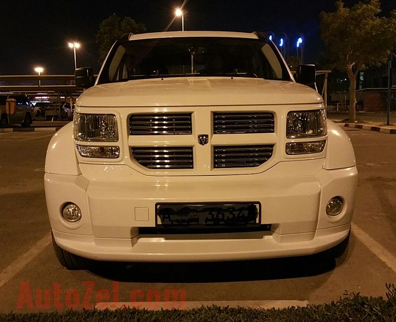 48,000 KMS Only,GCC, ,2011 DODGE NITRO,4x4, V6, Dealer Service History, Pristine Condition..