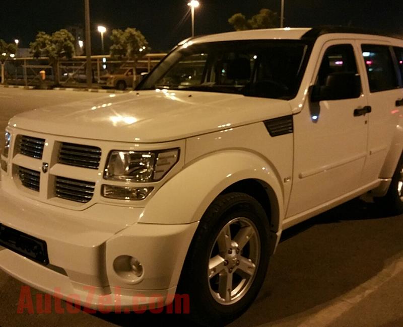 48,000 KMS Only,GCC, ,2011 DODGE NITRO,4x4, V6, Dealer Service History, Pristine Condition..