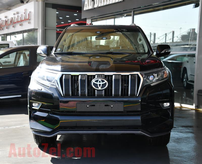 TOYOTA LAND CRUISER PRADO VXR- 2019- BLACK- GCC SPECS