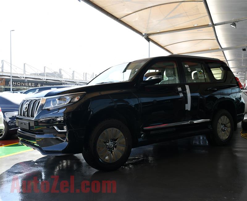 TOYOTA LAND CRUISER PRADO VXR- 2019- BLACK- GCC SPECS