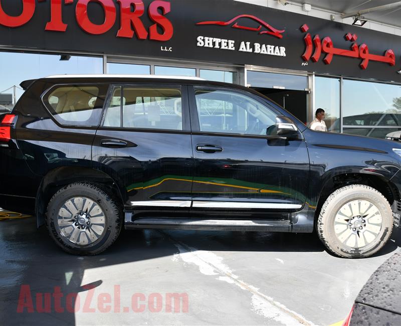 TOYOTA LAND CRUISER PRADO VXR- 2019- BLACK- GCC SPECS