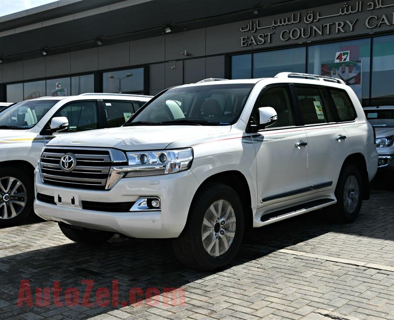 TOYOTA LAND CRUISER GXR- 2019- WHITE- GCC SPECS