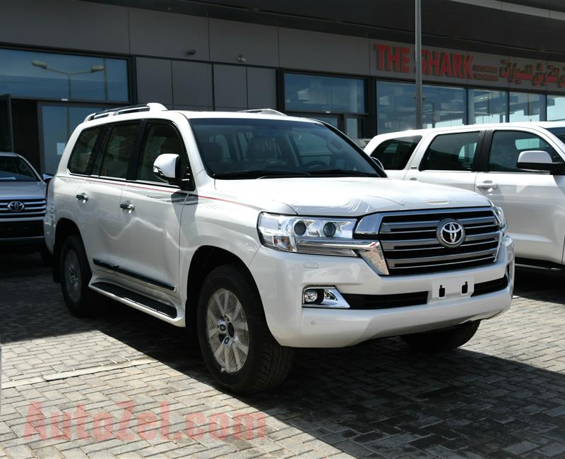 TOYOTA LAND CRUISER GXR- 2019- WHITE- GCC SPECS