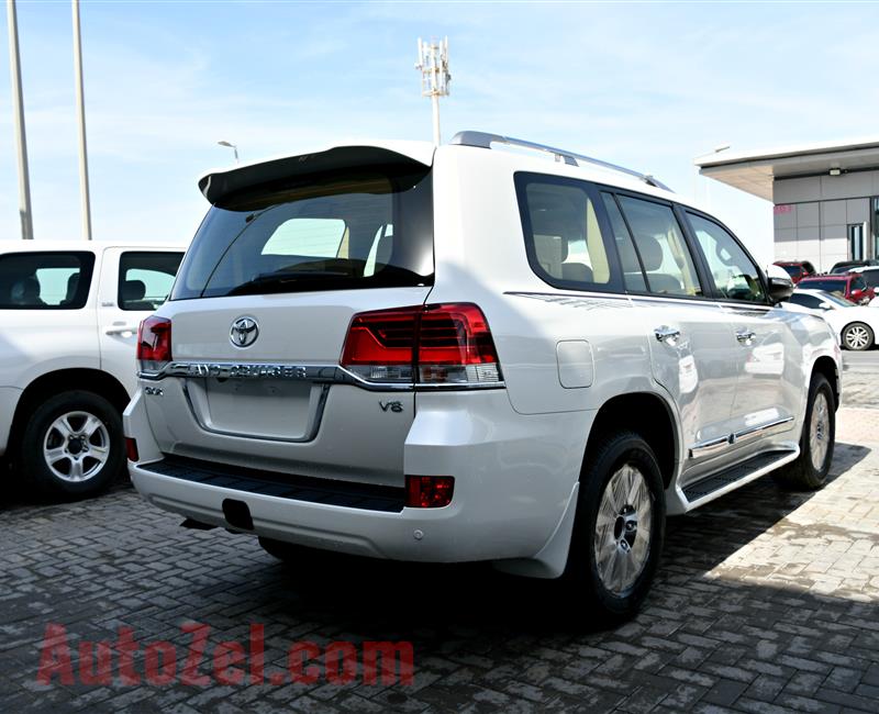 TOYOTA LAND CRUISER GXR- 2019- WHITE- GCC SPECS