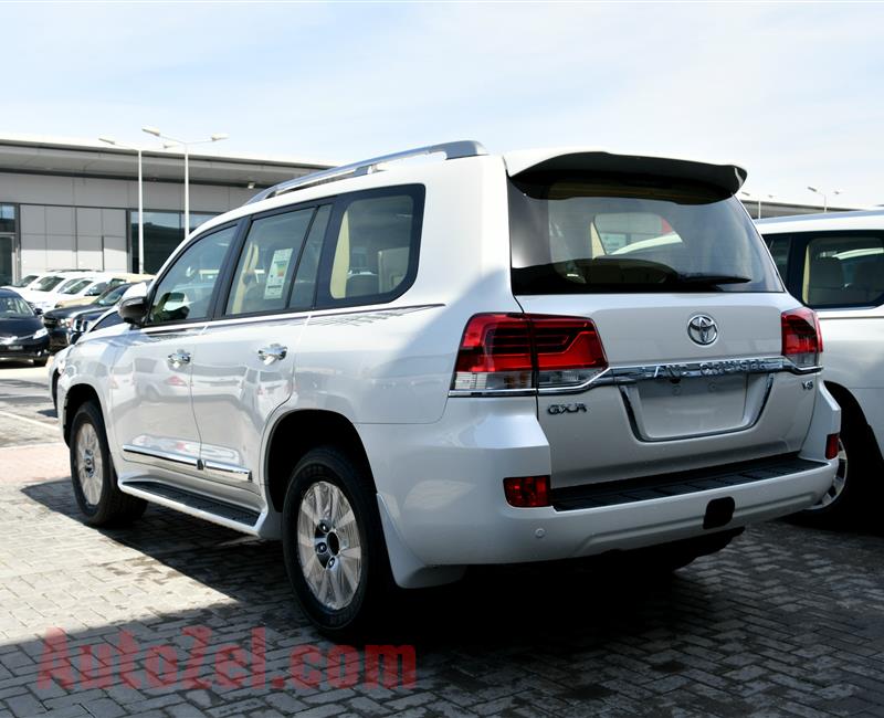 TOYOTA LAND CRUISER GXR- 2019- WHITE- GCC SPECS