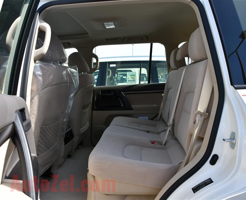 TOYOTA LAND CRUISER GXR- 2019- WHITE- GCC SPECS