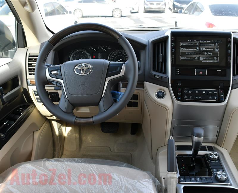 TOYOTA LAND CRUISER GXR- 2019- WHITE- GCC SPECS