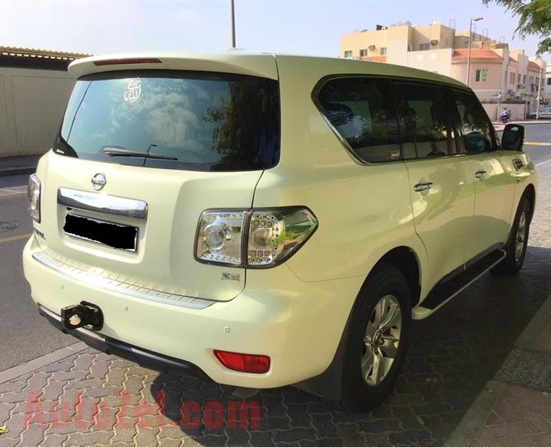 Nissan Patrol 2013 5.6 done 66500 kms for sale in excellent condition