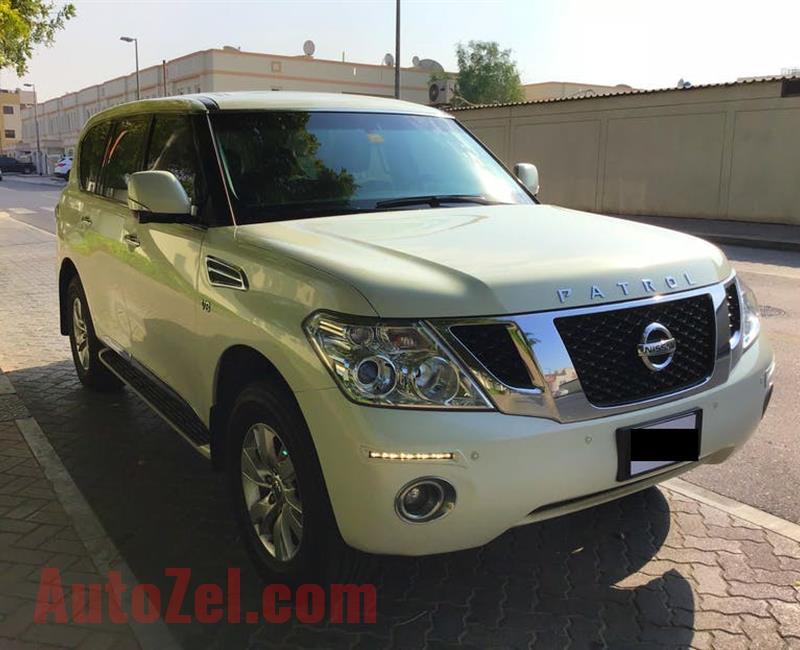 Nissan Patrol 2013 5.6 done 66500 kms for sale in excellent condition