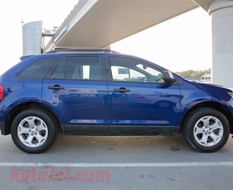 Ford Edge 2014 Blue Colour 92,000km