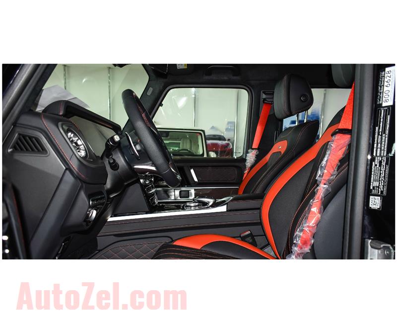 BRAND NEW MERCEDES-BENZ G63 AMG V8 BITURBO BLACK EDITION- 2019- BLACK- CAN BE EXPORT