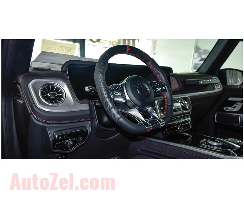BRAND NEW MERCEDES-BENZ G63 AMG V8 BITURBO BLACK EDITION- 2019- BLACK- CAN BE EXPORT