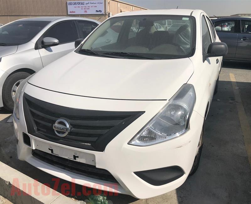 Nissan Sunny 2015 GCC