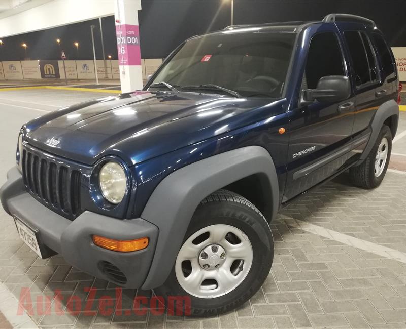 Jeep  liberty 2004