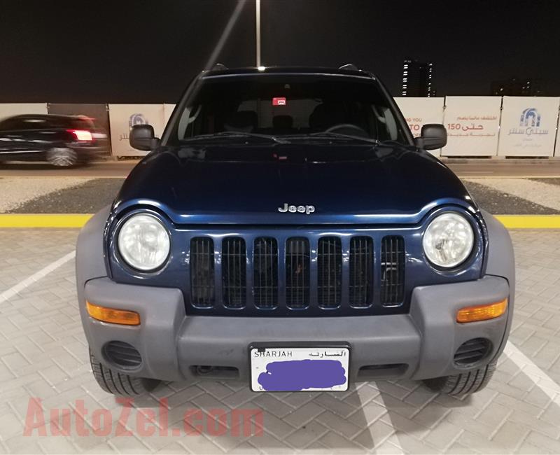 Jeep  liberty 2004