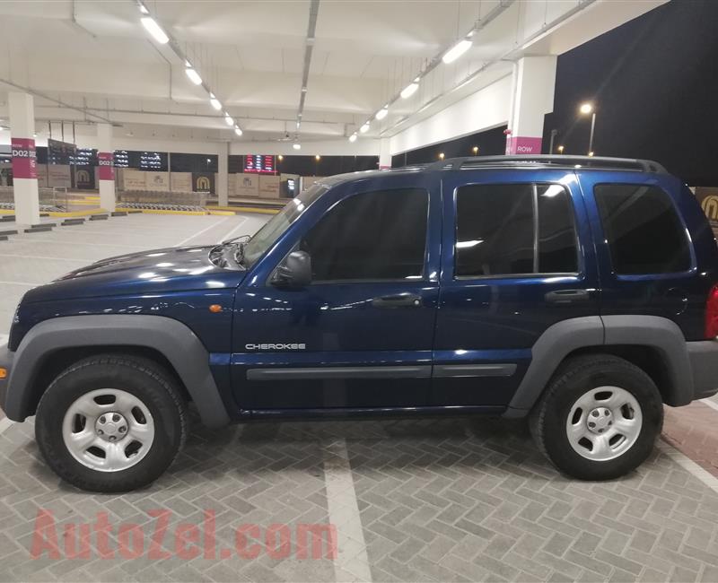 Jeep  liberty 2004