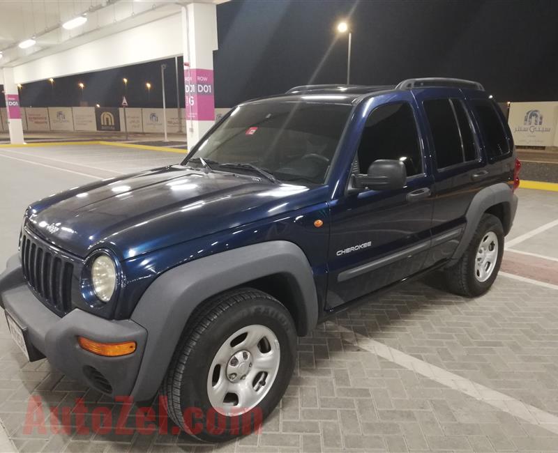 Jeep  liberty 2004