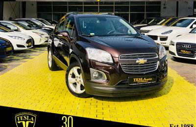 TRAX / LTZ 1.8L / FULL OPTION / GCC / 2016 / DEALER...