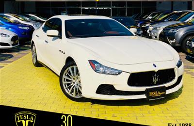 Ghibli///V6///2014///GCC///AL TAYER WARRANTY UNLIMITED...