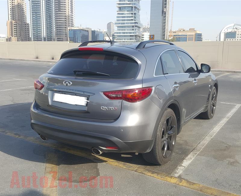 Infiniti QX 70S (Sports) 2016 For Sale