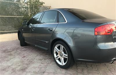 Audi A4 S-Line Turbo 2.0 Lady driven