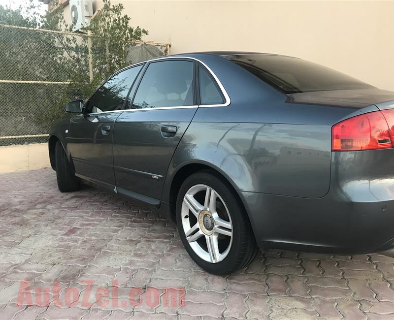 Audi A4 S-Line Turbo 2.0 Lady driven