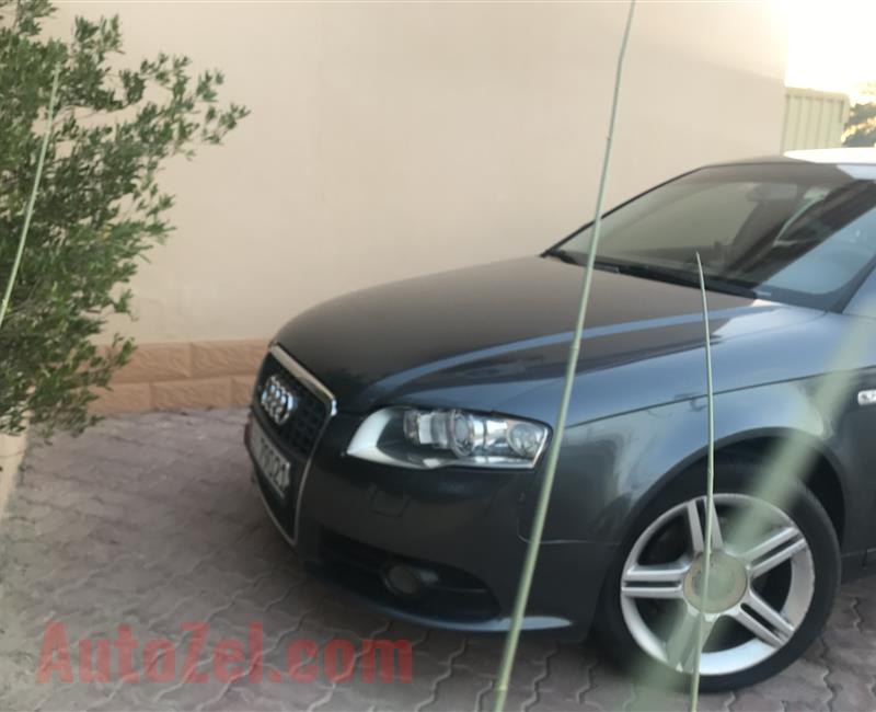 Audi A4 S-Line Turbo 2.0 Lady driven