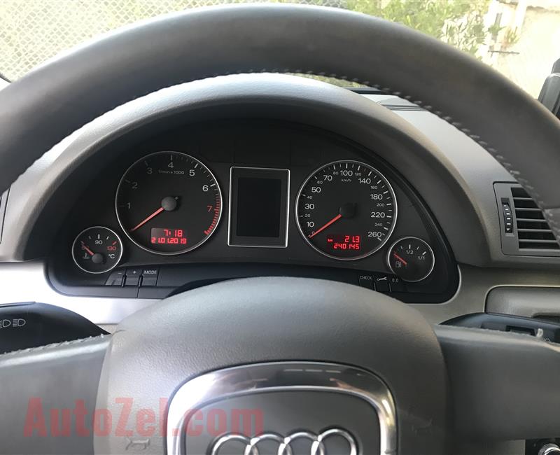 Audi A4 S-Line Turbo 2.0 Lady driven