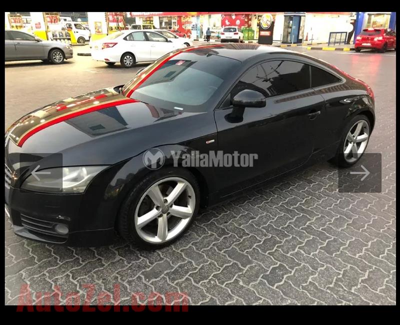 Audi TT S-LiNE