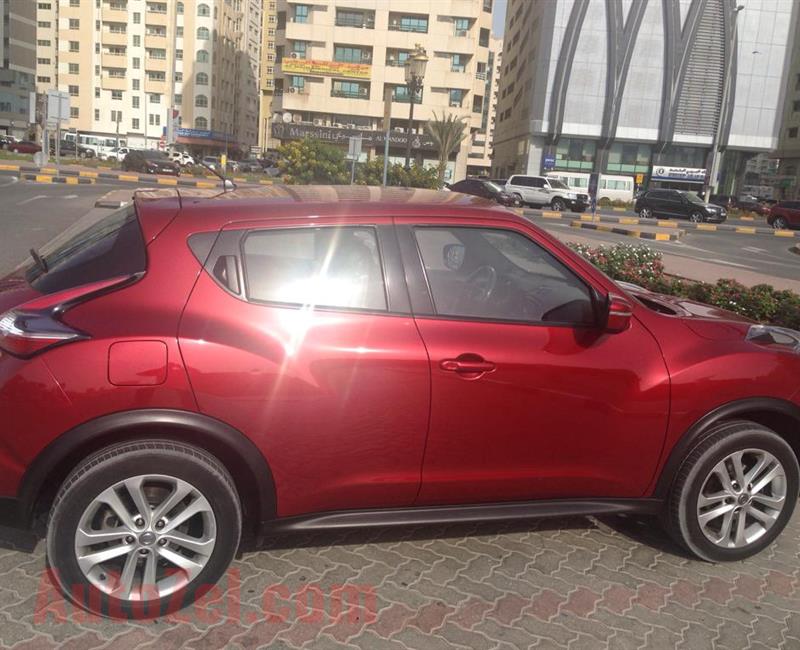 Nissan Juke 2016 