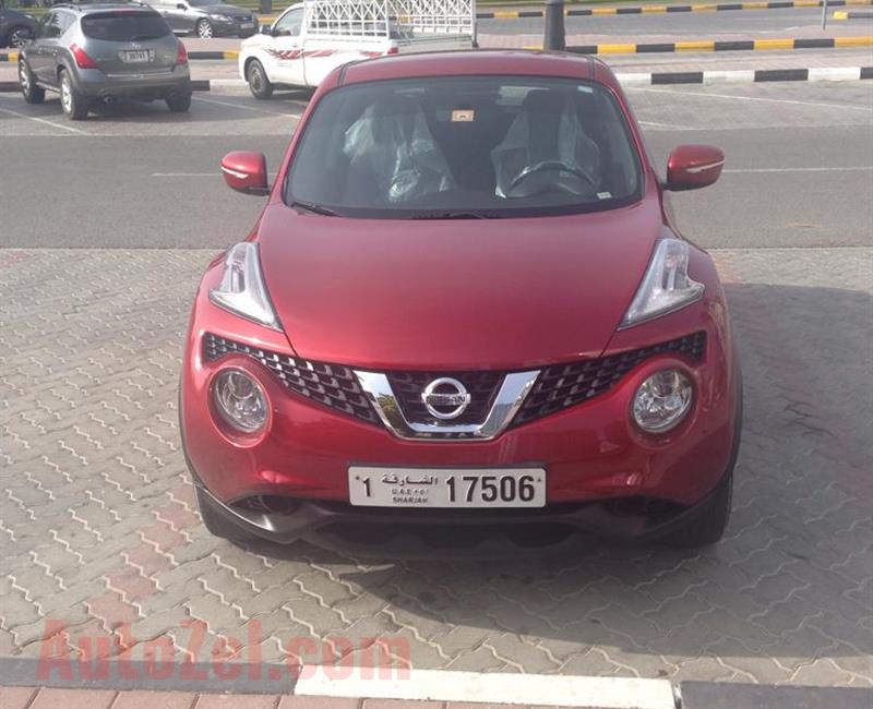 Nissan Juke 2016 