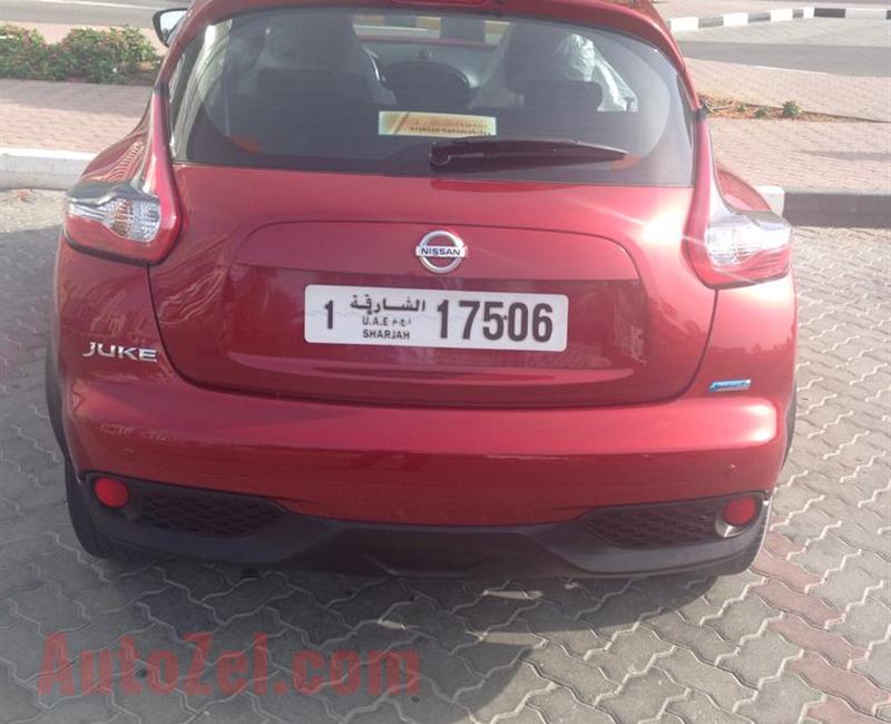 Nissan Juke 2016 