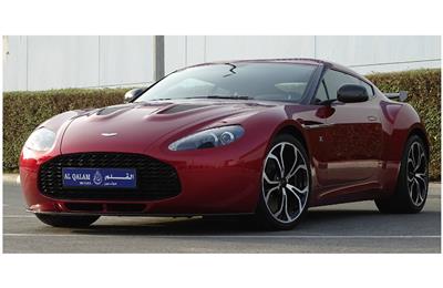 BRAND NEW ASTON MARTIN ZAGATO- 2013- RED- GCC SPECS-...