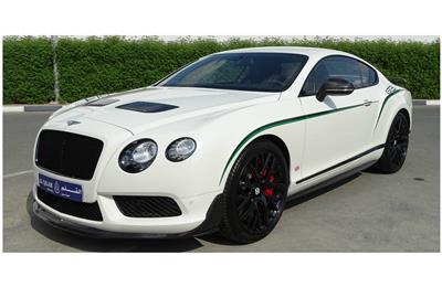 BENTLEY GT3 R- 2015- WHITE- 6 000 KM- GCC SPECS- 1 OF THE...